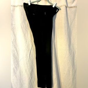 White House/ Black Market, slacks, size: Blanc6R, color: Black, slim leg.